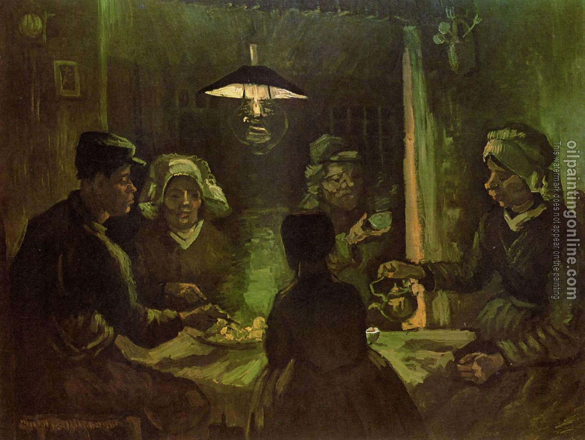 Gogh, Vincent van - The Potato Eaters